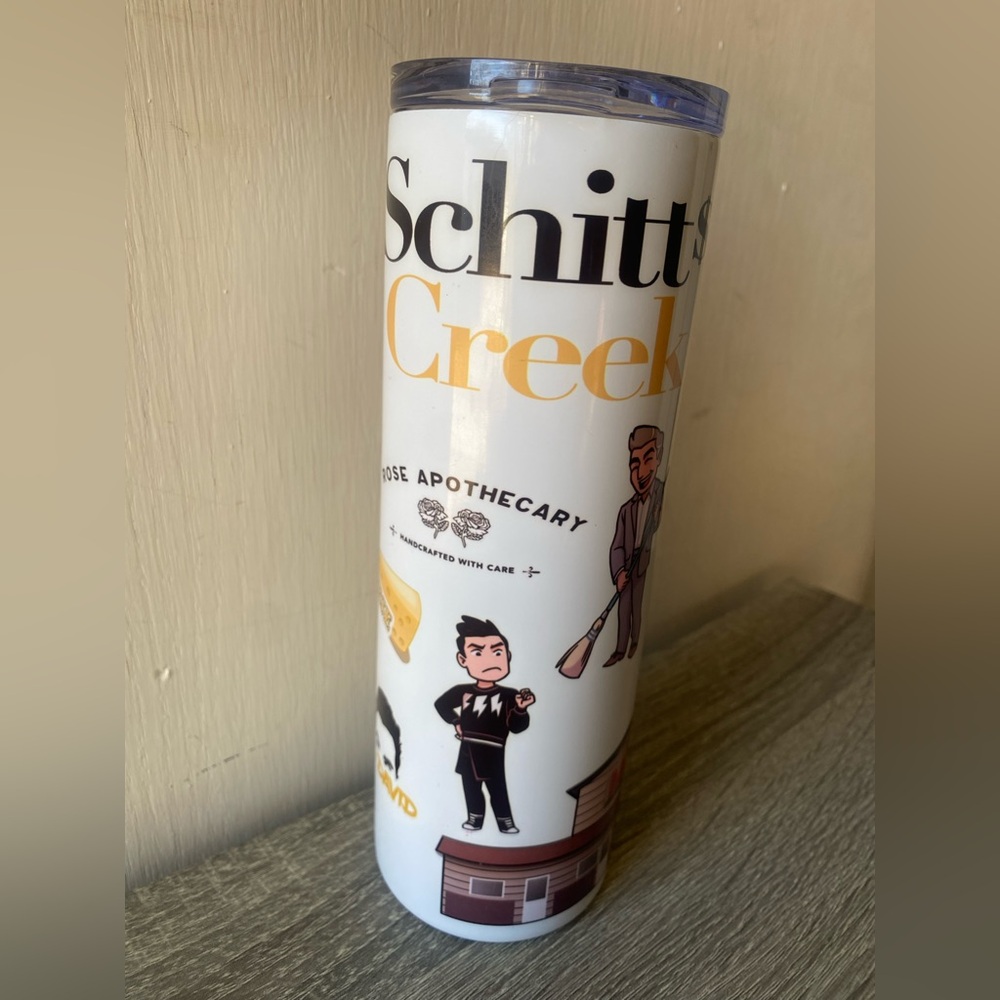 Schitt's Creek Themed Tumbler
